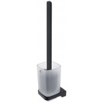Nimco Maya černá Toaletní WC kartáč s hranatou rukojetí MAC 29094CN-HR-90 – Hledejceny.cz
