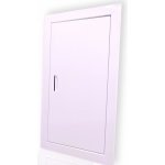Dalap RVMR Bílá kovová revizní dvířka s úchytem 498 x 798 mm – Zbozi.Blesk.cz