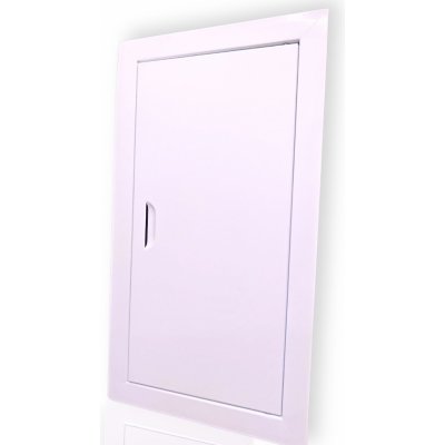 Dalap RVMR Bílá kovová revizní dvířka s úchytem 498 x 798 mm – Zbozi.Blesk.cz