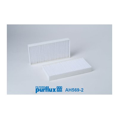 PURFLUX Filtr, vzduch v interiéru AH569-2 – Zboží Mobilmania