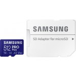 Samsung SDXC 512 GB MB-MD512KA/EU – Zboží Živě