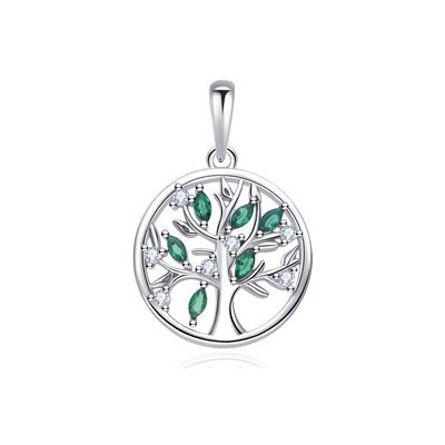 Nubis Stříbrný přívěšek strom života NB 4502 – Sleviste.cz