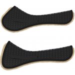 Mattes Dečka tlumící pravý beránek bez lemu černý přírodní – Zboží Dáma