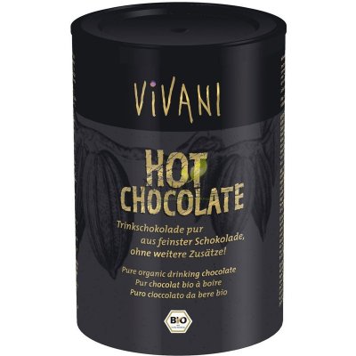 Vivani Bio pravá strouhaná horká čokoláda 280 g – Zboží Mobilmania