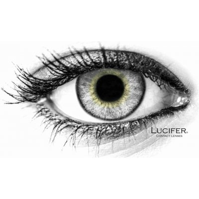 Lucifer Barevné čočky - nedioptrické - Cloud R Gray 2 čočky – Hledejceny.cz