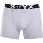 Styx pánské boxerky sportovní guma světle šedé – Hledejceny.cz