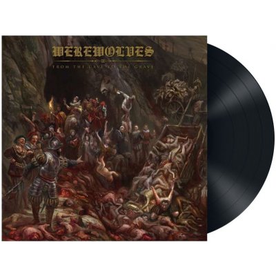 Werewolves - From The Cave To The Grave LP – Hledejceny.cz