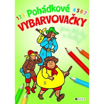 Pohádkové vybarvovačky pro kluky a holky