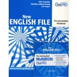 NEW ENGLISH FILE PRE-INTERMEDIATE WORKBOOK + CD ROM PACK - Clive Oxenden; Paul Seligson – Hledejceny.cz