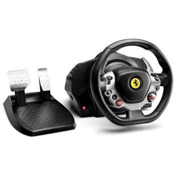 Thrustmaster Sada u a pedálů TX Ferrari 458 Italia Edition pro Xbox One a PC 4460104