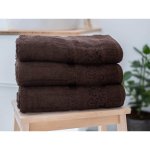 XPOSE Bambusová osuška CATANIA čokoládová 70 x 140 cm – Zboží Mobilmania