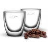 Sklenice Lamart set espresso sklenic VASO LT9009 2 x 80 ml
