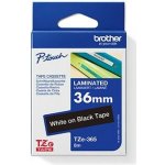 Brother černá / bílá 36mm, TZE365 – Sleviste.cz
