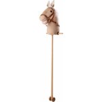 Kůň na tyči Bigjigs Toys manšestrový – Sleviste.cz