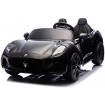 Mamido Maserati GranTurismo Folgore Elektrické autíčko černá – Zboží Dáma