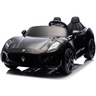 Mamido Maserati GranTurismo Folgore Elektrické autíčko černá – Zboží Dáma