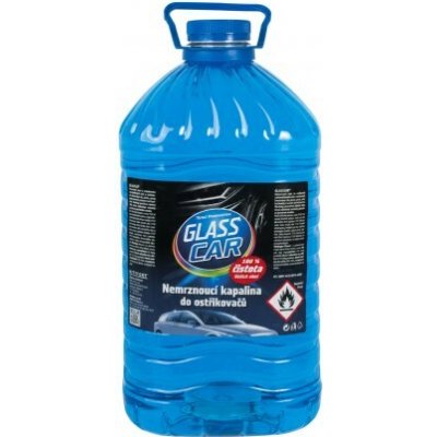Kittfort GLASS CAR Zimní kapalina do ostřikovačů -20°C 5 l – Hledejceny.cz