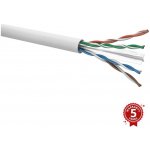 Solarix SXKD-6-UTP-PVC UTP, Cat6, drát, PVC, box, 100m – Zbozi.Blesk.cz
