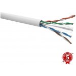 Solarix SXKD-6-UTP-PVC UTP, Cat6, drát, PVC, box, 100m – Zboží Živě
