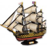 CubicFun 3D puzzle Loď HMS Victory 189 ks – Zboží Mobilmania
