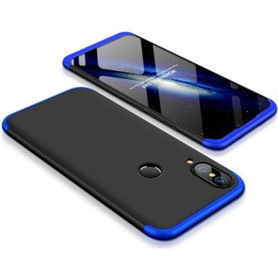 Beweare 360 oboustranný Huawei Y7 2019 - černo-modré