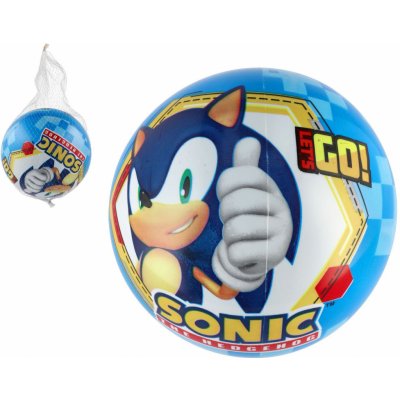 Míč ježek Sonic 23 cm – Zboží Mobilmania