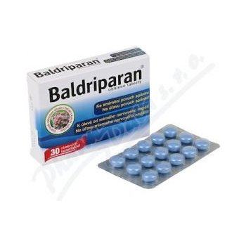 BALDRIPARAN POR TBL OBD 30