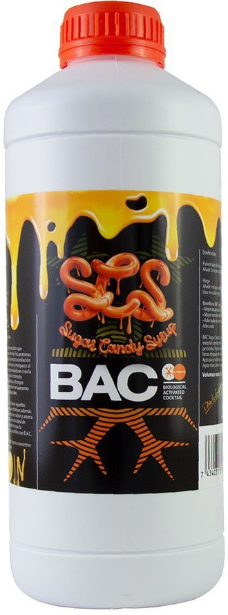 B.A.C. Sugar Candy Syrup 1 l