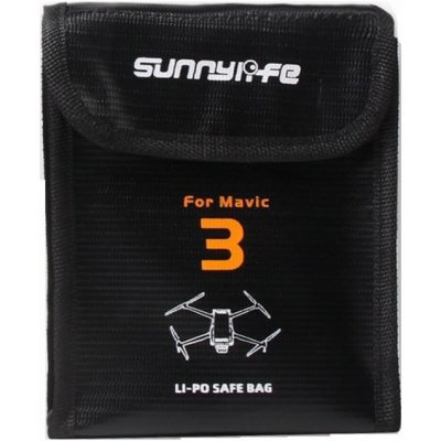 Sunnylife Pouzdro DJI Mavic 3 ohnivzdorné / na 2 baterie / M3-dc105-2