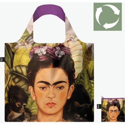 Loqi Frida Kahlo Self Portrait with Hummingbird – Zboží Mobilmania