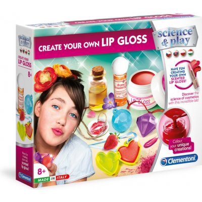 Clementoni Sada mini balzámů na rty – Zboží Mobilmania