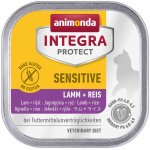 INTEGRA PROTECT Adult Sensitive jehněčí a rýže 32 x 100 g – Hledejceny.cz