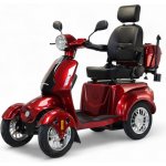 inSPORTline Antun Elektrický čtyřkolový vozík – Hledejceny.cz