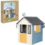 Smoby Domeček meteorologická stanice Čtyři roční období 4 Seasons Playhouse se zvonkohrou větroměrem a srážkoměrem od 24 měs. SM810731 – Zboží Mobilmania