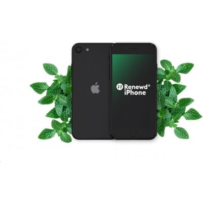 Renewd® iPhone SE 2020 Black 64GB – Zboží Mobilmania