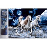 Norimpex Diamantové malování Koňské trio 30 x 40 cm – Hledejceny.cz