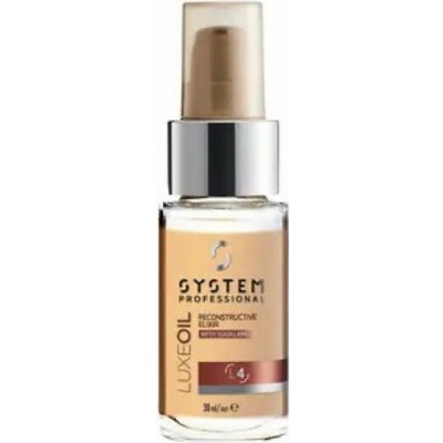 System Professional Luxeoil Reconstructive Elixir Sérum na vlasy 30 ml – Hledejceny.cz