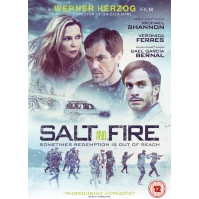 Salt and Fire DVD