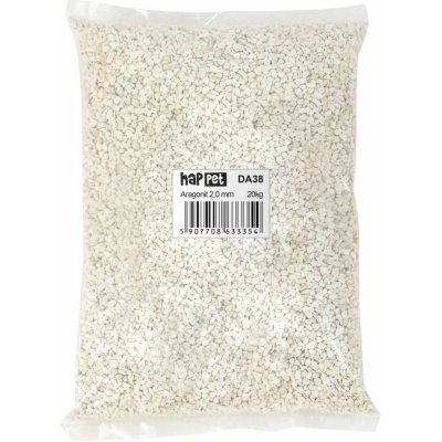 Happet Aragonit 1 mm, 20 kg – Zboží Dáma