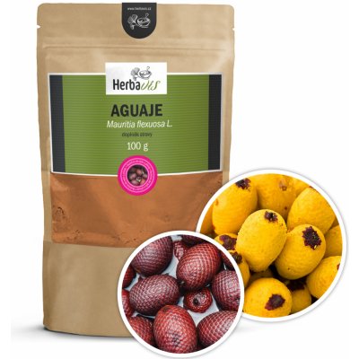 Herbavis Aguaje Palma Mauritia 500 g – Zboží Mobilmania