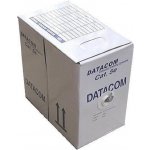 Datacom 1201 FTP drát CAT5E LSOH 305m, šedý – Sleviste.cz