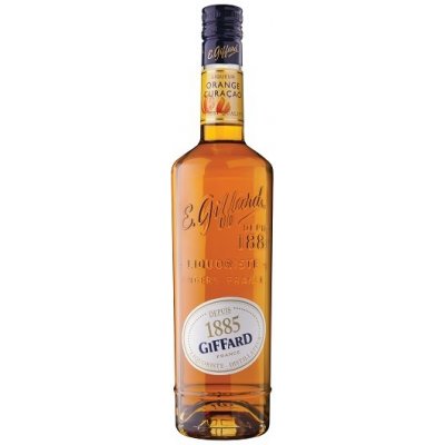 Giffard Orange Curacao 25% 0,7 l (holá láhev)