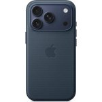 Apple Kryt z tkaniny TechWoven s MagSafe na iPhone 17 Pro modrý MGF44ZM/A – Zboží Živě