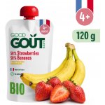 Good Gout BIO kapsička Jahoda s banánem 120 g – Sleviste.cz