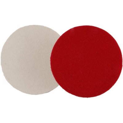 Levior Leštící filc suchý zip 125 mm – Hledejceny.cz