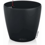 Lechuza Samozavlažovací květináč Classico Color 70 cm antracitový – Zboží Mobilmania