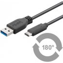 Goobay 67890 USB 3.1, USB 3.0 A M - USB C M, 1m