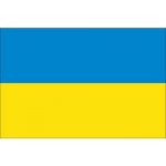 Státní vlajka, se záložkou, 90 x 60 cm, Ukrajina – Hledejceny.cz