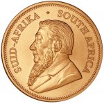 South African Mint Krugerrand zlatá mince Südafrika stand 1 oz – Zboží Dáma