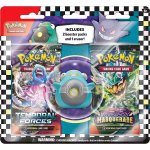 Pokémon TCG Back to School 2 Blister Booster + eraser 2024 – Zboží Mobilmania